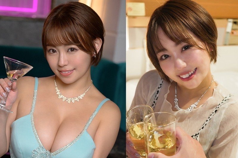 "＜High-class Roppongi hostesses are just women when they leave the club＞ Continuous creampies in a hotel with intense orgasms Mitsuki Maya Mitsuki": MGS Video ＜Prestige Group＞ Adult video distribution site