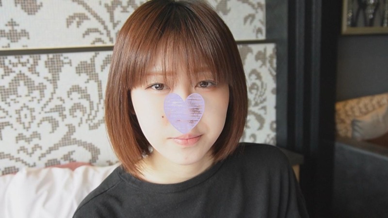 [Personal shooting] Mashiro, 23 years old, a beautiful girl with big breasts and short bob hair, gets a lot of creampie