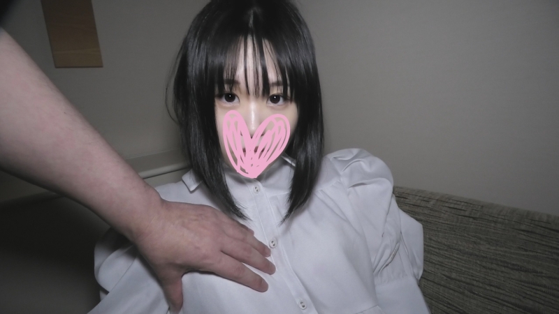 [Black-haired virgin girl! Amateur with a sense of immorality like she's doing something bad (18)]〈Inexperienced super-sensitive body〉Fellatio specialization! She sucks hard and sucks endlessly → Massive oral ejaculations & handjob ejaculations