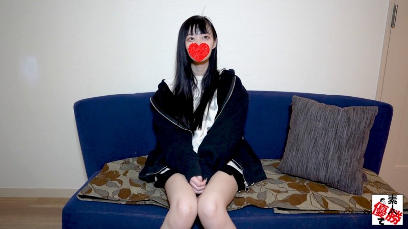 [Face revealed/first appearance] Beautiful slender nursery teacher with a tiny waist says "It's okay♡" so I cum inside her beautiful pussy♪